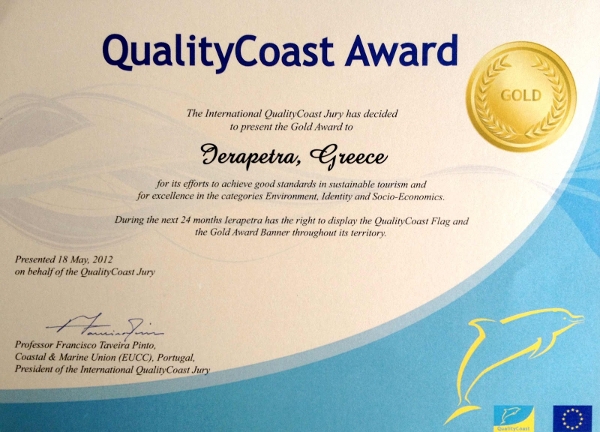 Qualitycoast award