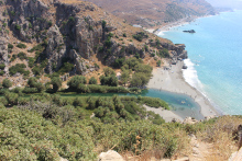 Preveli Palm Beach Crete 